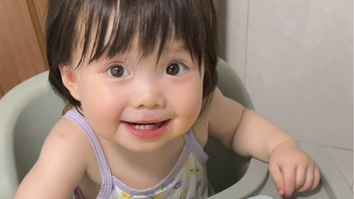 Một ngày của cô gái cưng bố