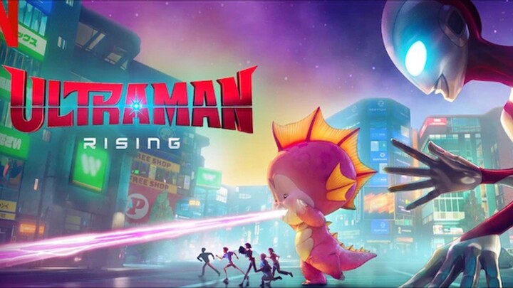 Ultraman: Rising 2024 ( lồng tiếng )