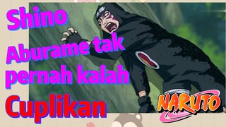 [Naruto] Cuplikan |  Shino Aburame tak pernah kalah