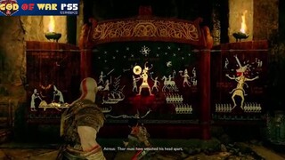 God of War 4 PS5 - Trên PS5 siêu phẩm này đẹp cở nào 28