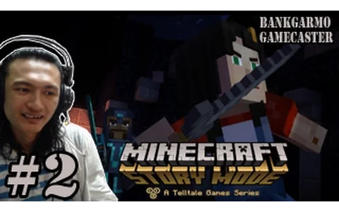 เจสซี่! ด่าจริง ต่อยจริง! ปะทะปีศาจยักษ์ถล่มเมือง! ;w;b -Minecraft Story Mode 2