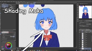 Shading Muka Ala Vtuber - Menjadi Vtuber Dari 0 || Vtuber Zero part 4