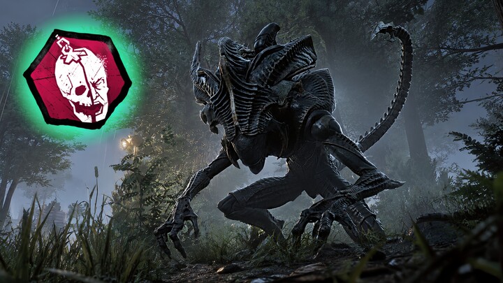 THE ALIEN | King Xenomorph | 4K Gameplay | Dead by Daylight (No Commentary)