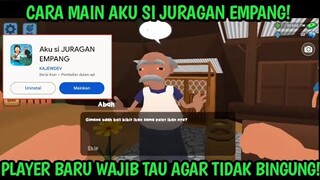 CARA MAIN AKU SI JURAGAN EMPANG || CARA MAIN GAME AKU SI JURAGAN EMPANG BUAT PEMULA