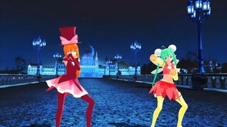 【MMD怪盗セイント・テール＆りんごの森とパラレルタウン】羽丘芽美＆エミリーでカラフル×メロディ