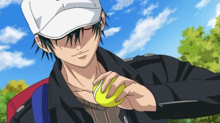 [The Prince of Tennis] Echizen Ryoma: "You are still far away" || Handsome Xiang. Step on