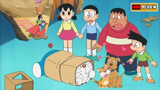 Review Phim Doraemon || Lính nhảy dù nhát gan - Doraemon cũng biến thành mèo [Mon Cuồng Review]