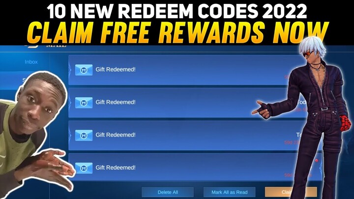 10 NEW MOBILE LEGENDS REDEEM CODE 2022 | SAJIDCH GAMING