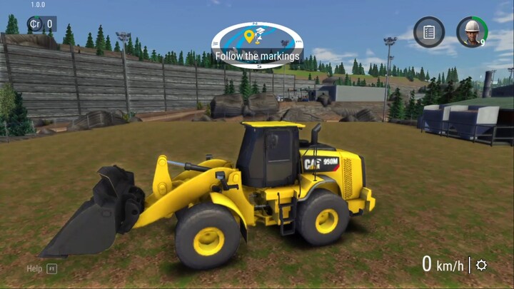 CAT 950 M Wheel Loader Tutorial Construction Simulator