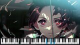Kamado Tanjirō no Uta-Demon Slayer Kimetsu no Yaiba ED ( Piano Version 🎼🎹)