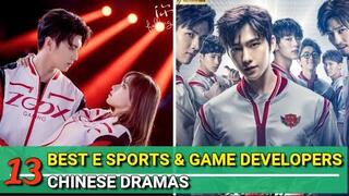 E SPORTS & GAME DEVELOPERS CDRAMAS RECOMMENDATIONS! (FALLING INTO YOUR SMILE, GANK YOUR HEART MORE!)