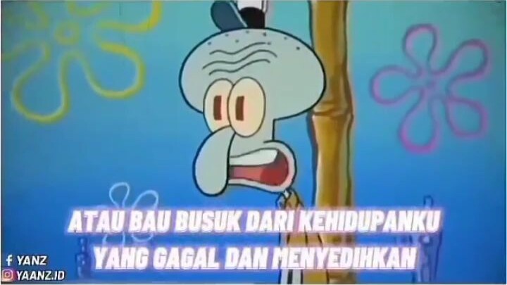 Squidward is me