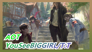 [Attack on Titan] YouSeeBIGGIRL/T:T, Cover Dengan Standar Jerman