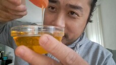 ASMR Eating Sounds Cola Gel Candy & Strawberry Lollipop