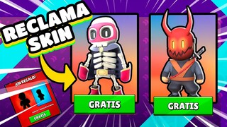 ✅ NUEVA RULETA EXCLUSIVA 2 SKINS LEGENDARIAS !!!🎉🤑 EN STUMBLE GUYS! 😱