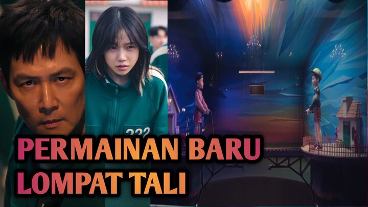 PERMAINAN SIMPLE TAPI JADI SUSAH DI SQUID GAME | ALUR CERITA SQUID GAME