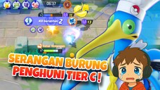 SERANGAN CRAMORANT PENGHUNI TIER C ! - Pokémon Unite Montage