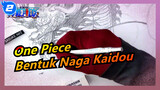 [One Piece] Menggambar Bentuk Naga Kaidou Dengan Pensil Warna_2