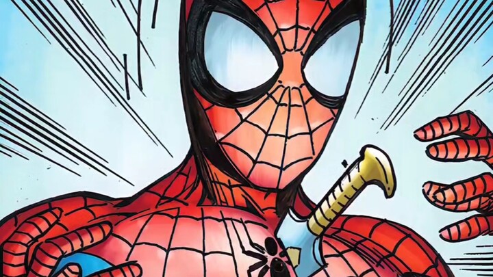 A rewritten Spider-Man life: even without superpowers, Peter still became a hero in everyone’s eyes.
