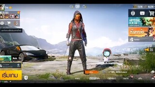 PUBG Mobile - หมุนวงล้อ M416 TechnoCore สกินโคตรสวย มีไฟด้วย 2หมื่น UC