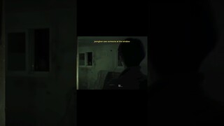 Jeonghan saw someone peeking through the window😰This literally scared me#seventeen #jeonghan #joshua