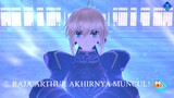 RAJA ARTHUR JADI MUSUH?! - Fate/Extella Link Gameplay #5