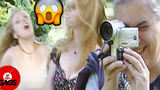 การต่อสู้ของหญิงสาวที่ติดกล้อง