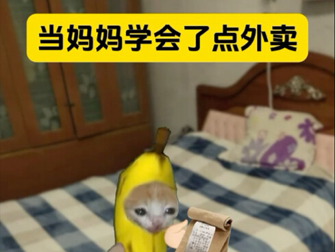 When Mom Learned to Order Takeout