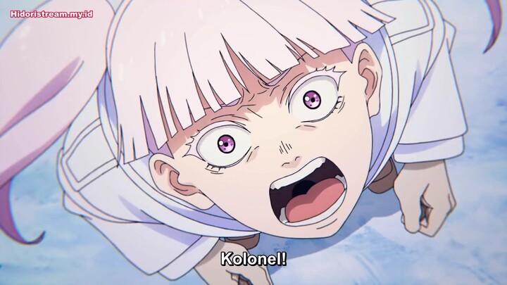 EP 13 - evangelion tapi lawan kaiju jadi es Sub Indo SELESAI
