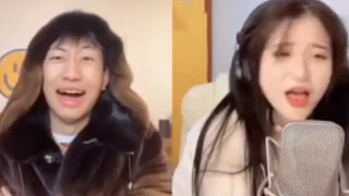 我全程反应跟左边那男的一模一样