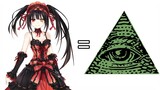 时崎狂三是光明会 Tokisaki kurumi is Illuminati confirmed