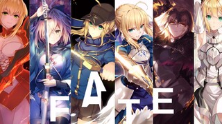 【FGO/FATE全系列混剪】诀别之刻已至，命运决战之时