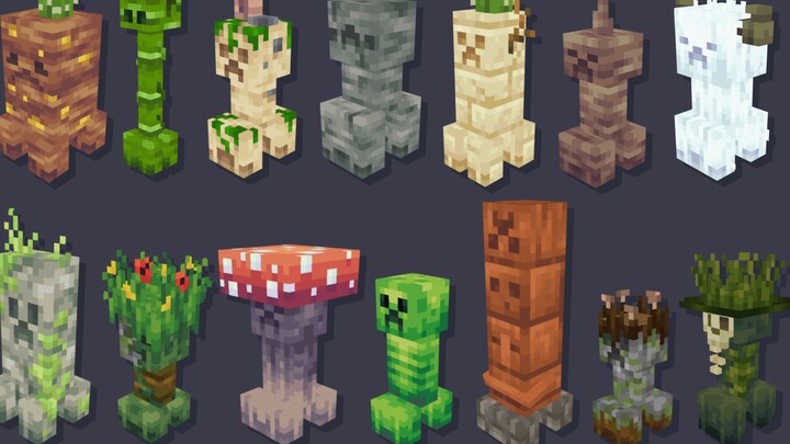 ★ Minecraft ★ What will the Creeper look like in 2022?!