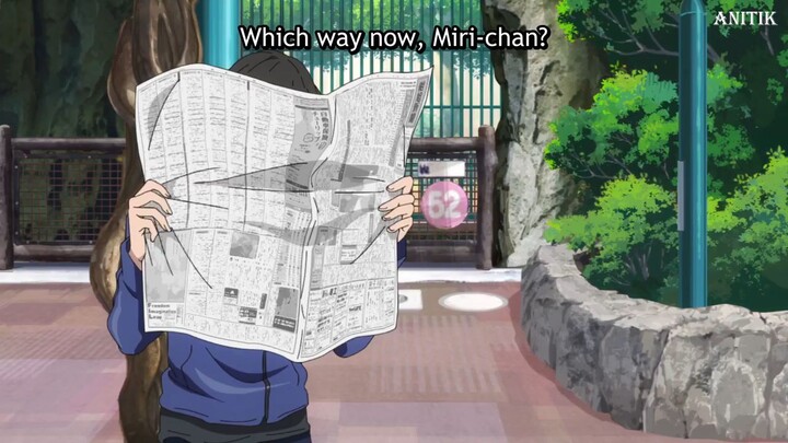 membaca di tempat umum