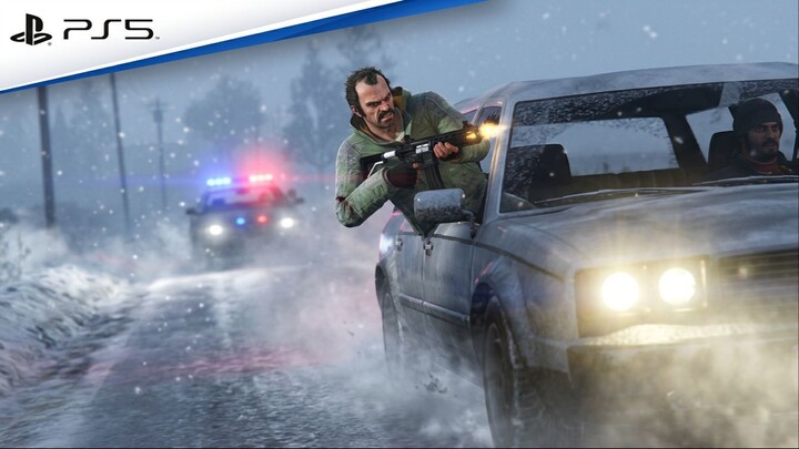 GTA 5 – Prologue: Where It All Began (North Yankton Heist) | PS5 Gameplay