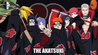 THE AKATSUKI MOST POWERFUL VILLAINS IN NARUTO SHIPPUDEN