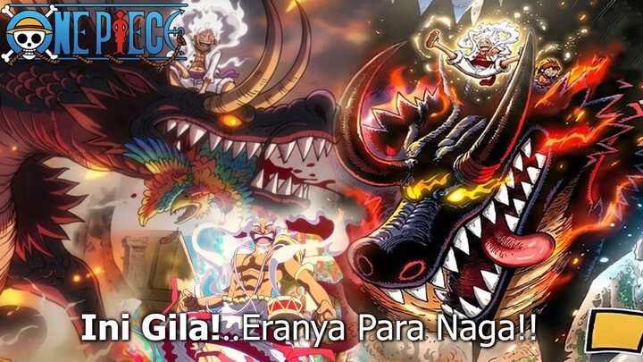 ONE PIECE TERBARU — PARA NAGA MUNCUL! PEDANG DEWA ELBAF MEMILIH ZORO! LUFFY & LOKI LAWAN IMU!!