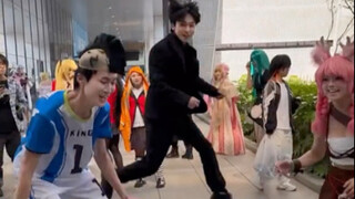 It's not about skipping celebrities at comic cons; it's about having an all-star lineup at comic con