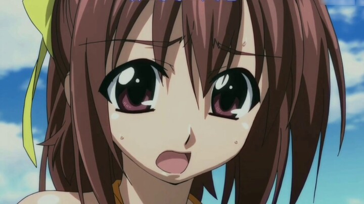 Heaven's Lost Property Super Love Combination VS Giant Chicken