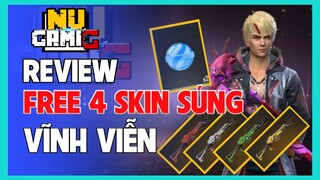 Review Sự Kiện Sinh Nhật Maxim Nhận Quà Cực Khủng - Huy Hiệu Kẹo B Dùng Để Làm Gì, Free 4 Skin Súng
