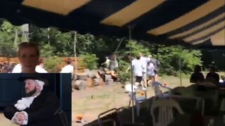 PARTY CRASHERS!! Webber's Reaction