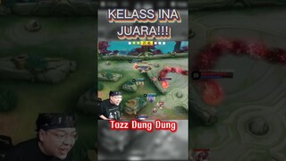 KELAZZ INDONESIA JUARA MOBILE LEGEND DI IESF #shorts #deankt