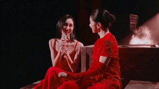 谢谢你陪我共度风雨的伙伴，祝你快乐…唐诗逸《南朱北唐》女神终于同台了，感动…