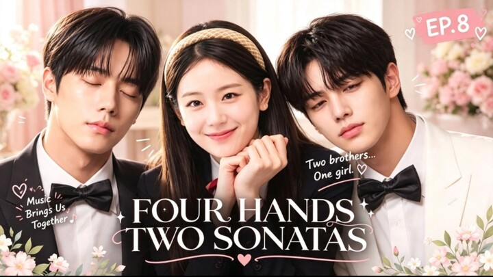 🎥 Four Hands Two Sonatas Episode 8 Subtitle Indonesia