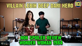 CHEETAH & MAXWELL LORD LEBIH DEEP DIBANDING WONDERWOMEN?? |  WONDER WOMEN 1984 REVIEW SAMBIL MASAK