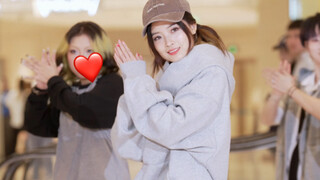 【苏司喵】铁血8粉挑战《LOVE MONEY FAME》徐明浩位路演 走位全靠飞