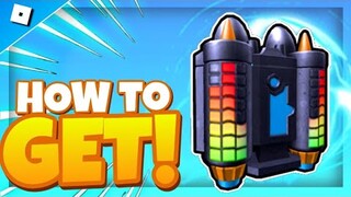 [FREE ITEM] HOW TO GET THE TITIANIUM JETPACK! (Tutanium Jetpack) In Roblox David Guetta Event