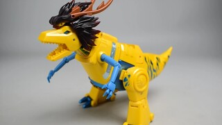 Agumon tiến hóa thành Greymon! Transformers NA Dinobot G2 Mẫu hổ bị bỏ rơi Grimlock