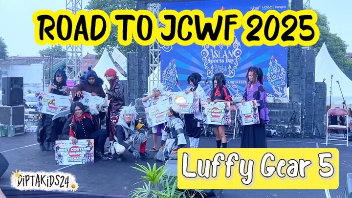 Perform Luffy Gear 5 Event JCWF 2025