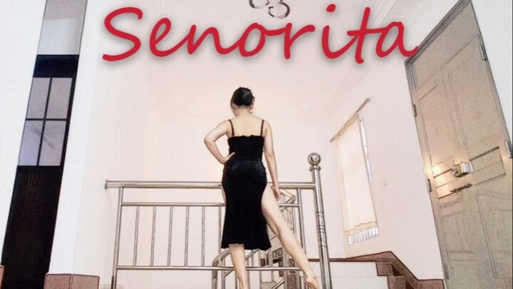 倩儿酱｜舞蹈机器blackpink人间芭比lisa版【senorita】舞蹈翻跳/JAZZ